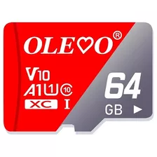 Tarjeta Memoria Micro Sd Olevo 64 Gb Original A1, Clase 10