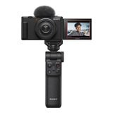 Sony Zv-1f Vlog Camera With 4k Para Creadores De Contenido