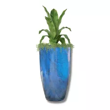 Vaso Planta Polietileno Ibiza Marmorizado Luxo N1 