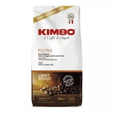 Café Kimbo Espresso Italiano Filtro 1 Kg Grano Molido