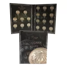 Álbum Coleccionador Monedas $1 Un Peso Resplandor 1918-1945