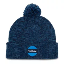 Gorro Titleist Boardwalk Pom Pom - Azul