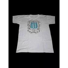 Remera Racing Sublimada Escudo Antiguo. Excelente Calidad