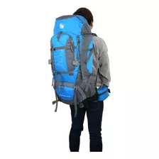 Mochila Impermeable Grande Pra Camping Trekking Viajes D 85l