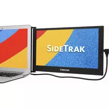 Monitor Portátil Deslizante Para Laptop De 12.5 