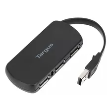 Hub 4 Puertos Usb 2.0 Targus - Electrocom -