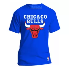 Playera Chicagoo Bulls Nba Todas Las Tallas