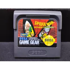 Spiderman Return Of The Sinister Six Sega Game Gear Original