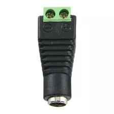 100 Pzas De Adaptador Tipo Jack De 3.5 Mm Hembra 12 V Cctv