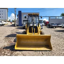  Retroescavadeira 4x2 Caterpillar 416 D Ano 2014 Revisada 