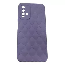 Case Silicona Con Rombos Para Redmi Note 10 Pro 4g