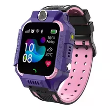 Q19 Reloj De Posicionamiento Para Niños, Cámara, Linterna De