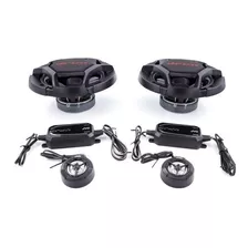 Componentes Para Carro 6' Jvc Cs-dr601c 360w X 2 Unid Nuevos