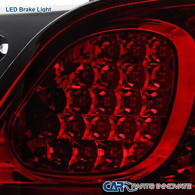 Fits 98-05 Lexus Gs300 400 430 Rear Red Clear Led Tail L Ttx Foto 2