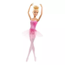 Loira Roxa Bailarina Barbie - Mattel Gjl59