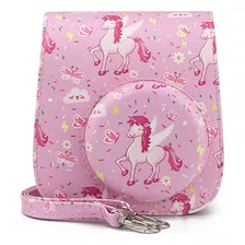 Estuche Instax Mini 12 / Mini 11 / Mini 9 - Unicornio