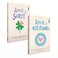 Livros Amor & Sorte + Amor & Azeitonas