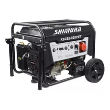 Grupo Electrogeno Generador 220/380v 8500w Kge9500my Shimura