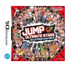 Jump Ultimate Stars N Ds (jogo Raro) Ótima Oportunidade!