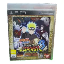 Naruto Storm 3 Full Burst Ps3 Original Oferta *play Again*