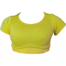 Cropped Feminino Croped Tshirt Blusa Estilosa Luxo