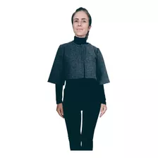 Saco Chaqueta De Paño Corto Florencia - Matily Rous