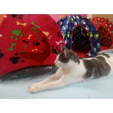 Cama Gato Tipo Carpa.Med 50 X 52 Cms.