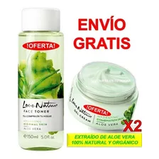 2 Cremas + Locion Antiacne Espinillas Puntos Negros Facial