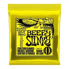 Encordado Guit. Elect Ernie Ball Beefy Slinky 11-54 