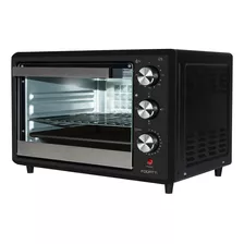 Forno Elétrico De Bancada 25 Litros Fogatti Black I25 Cor Preto 220v