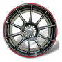 Rines 17 4 100 Civic Saveiro Mx-5 Mini Cooper Jetta Golf 4pz