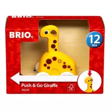 Brio 30229 Push & Go Giraffe | El Companero De Juego Perfect