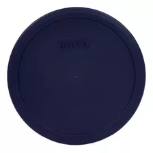 Pyrex Cubierta De Plástico Azul Para Platos Redondos De 6 .