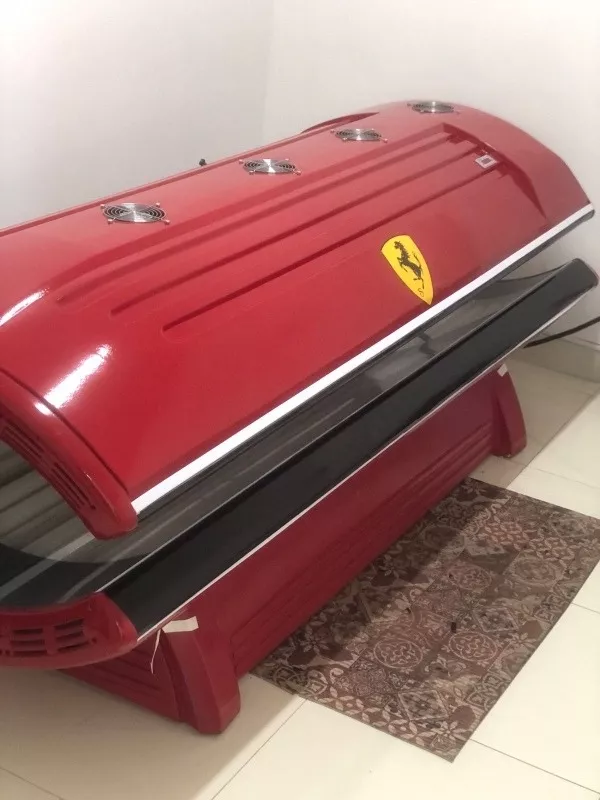 Cama Bronzeamento Artificial Ferrari