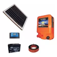 Impulsor Cerca Eléctrica Kit Solar 25km 15ha 0.83j Cr25ul