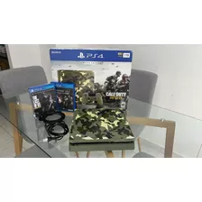 Play Station 4 Call Of Duty Wwii 1tb