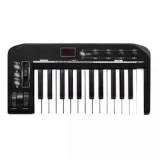 Controlador Teclado Midi Usb 25 Notas