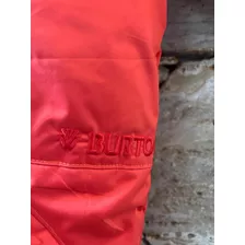 Campera Burton Roja (usada)