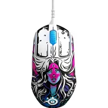 Mouse Gamer Steelseries Prime Neo 18000 Dpi / - Noir Edition Cor Branco