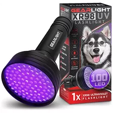 Gearlight Linterna De Luz Negra Uv Xr98 Potente Patentado 10