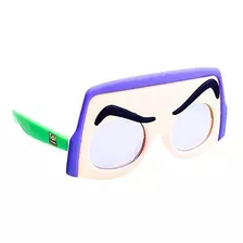 Sunstaches Uv400 Gafas De Sol Con Personajes De Lila