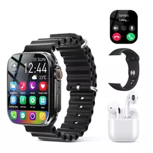 Smart Watch Headset 2-in-1 Set With Nfc, Bluetooth Call