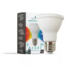 Lâmpada Smart Led Par20 7w E27 Bivolt Ip20 600lm Gaya