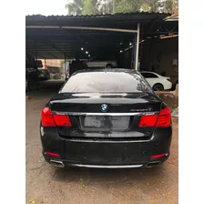 Sucata Bmw 750 Híbrida Ano 2011/2012 Gasolina 449 Cvs