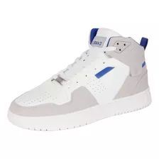 Tenis Casual Charly Color Blanco Para Hombre 1086714