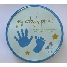 Kit Para Estampar Manos Y Pies Bebé