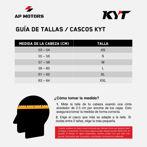  Casco Para Moto Kyt Skyhawk  Taddy Foto 2