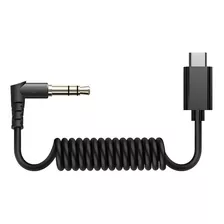 Cabo Adaptador Hollyland 3.5mm Trs Para Usb-c