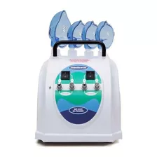 Inalador Nebulizador Md400bp Com 4 Saídas Bivolt Medicate Cor Branco 110v/220v