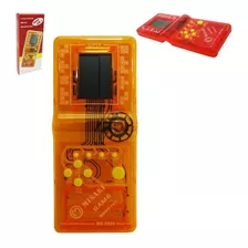 Super Mini Game Portatil 9999 Brick Game Com Pilhas